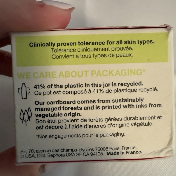 Sephora Super Glow Mask With C+E Vitamins - Radiance Boosting Face Mask - New - Picture 3 of 7